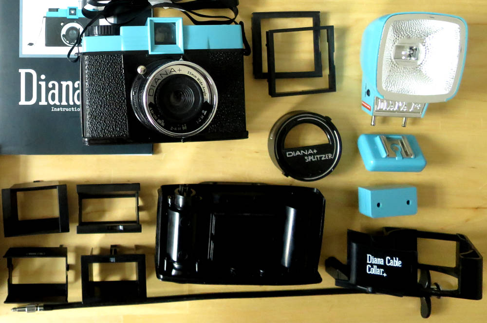 Diana F+ Accessories