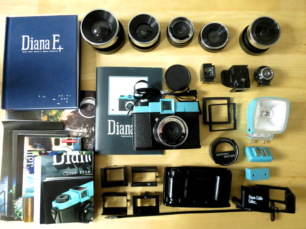 diana f  kit