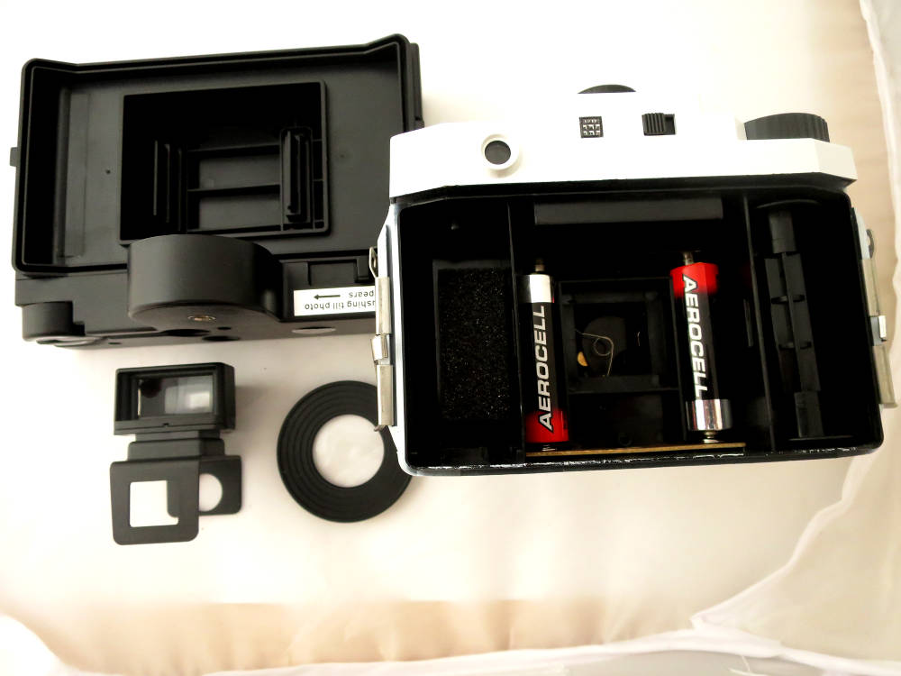 ilford reusable camera